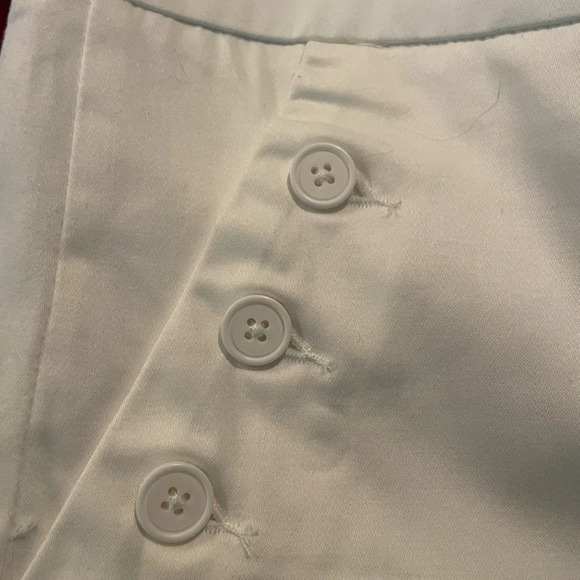 Sagharbor denim white shorts size 12 - Picture 3 of 7